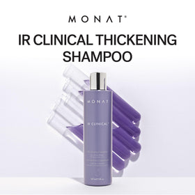 MONAT shampoo lather texture illustrating lightweight foam and cleansing