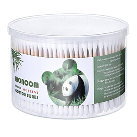 MYQIPGD MONCOM front tub packaging showing organized 500-count supply