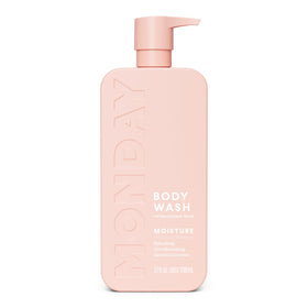 MONDAY HAIRCARE front packaging showing bottle and branding, clear benefits