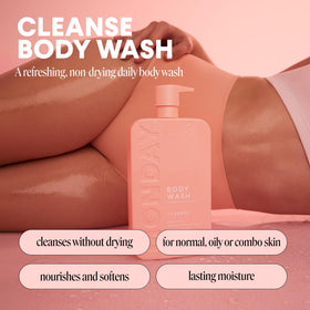 MONDAY HAIRCARE grapefruit extract close-up conveying fresh citrus energizing benefit