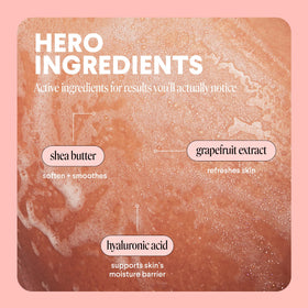 MONDAY HAIRCARE hyaluronic acid droplet highlighting moisture retention benefit