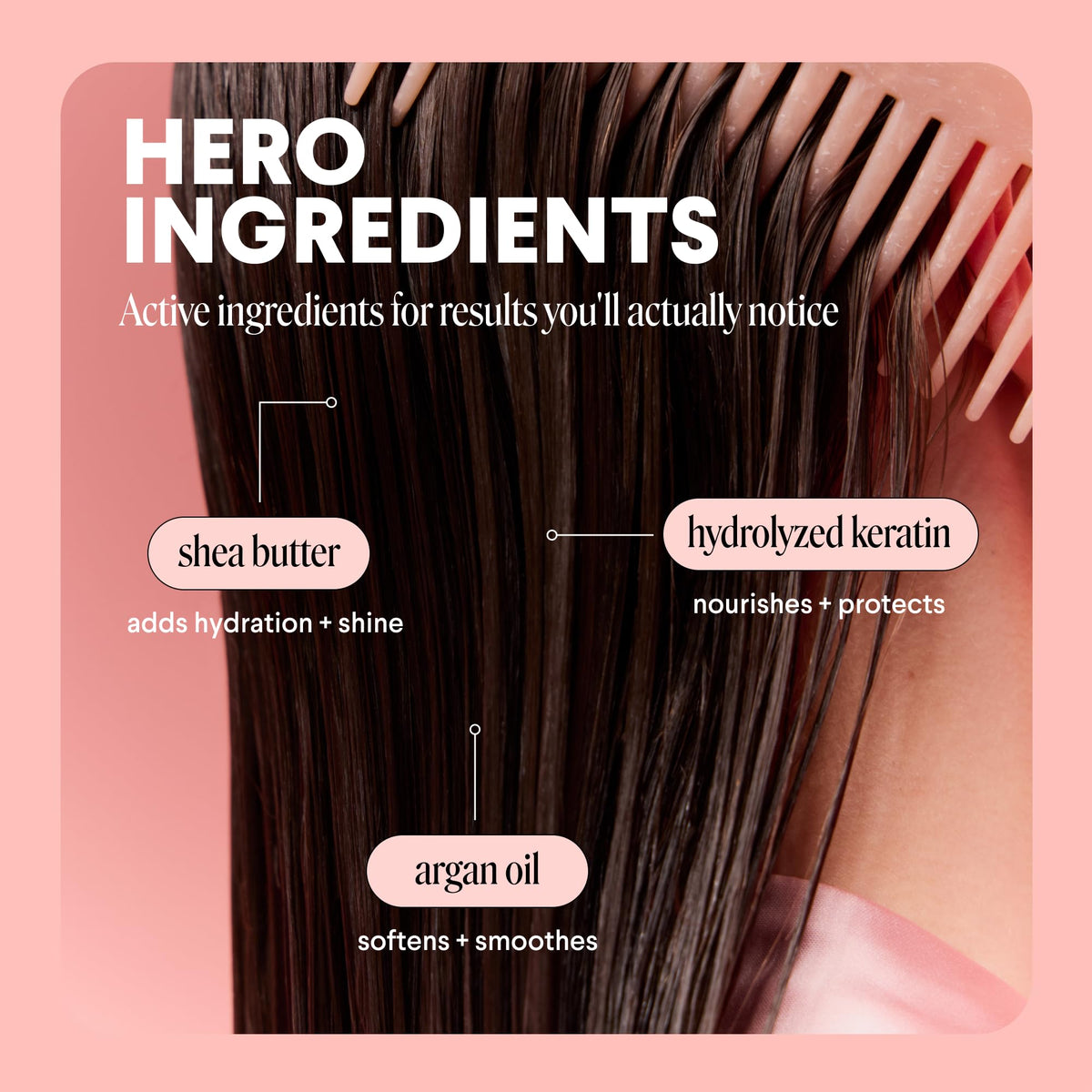 MONDAY HAIRCARE mask being applied in bathroom demonstrating simple routine