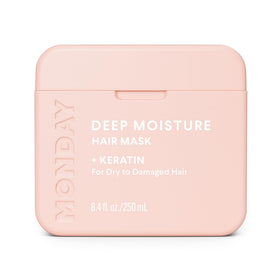 MONDAY HAIRCARE front jar showing packaging and 250 mL capacity for confidence