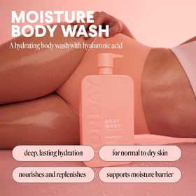 MONDAY HAIRCARE hyaluronic acid ingredient visual for hydration benefit