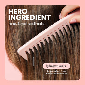 MONDAY HAIRCARE in-use at roots to refresh greasy hair and add instant volume
