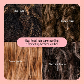 MONDAY HAIRCARE label and ingredients panel highlighting keratin and SLES-free benefit
