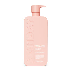 MONDAY HAIRCARE front bottle view showing label and 798 mL size for hydration benefit