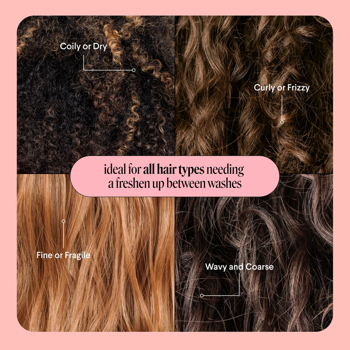 MONDAY HAIRCARE label image highlighting keratin, 0% SLES and benzene-free benefits
