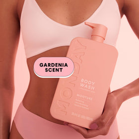 MONDAY HAIRCARE recyclable packaging symbol promoting eco-conscious use