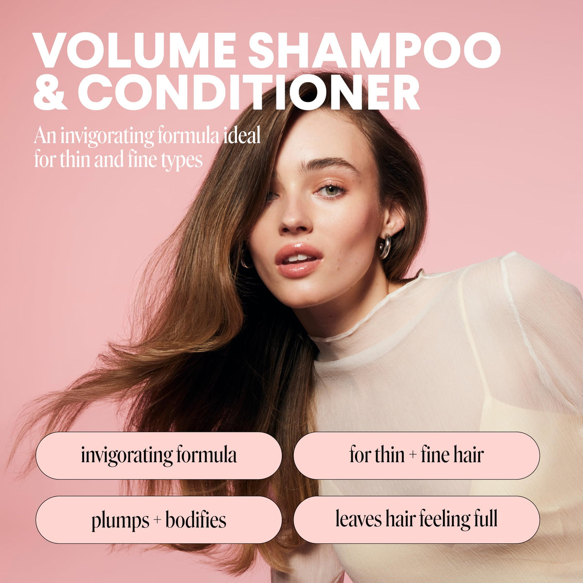 MONDAY HAIRCARE shampoo lather close-up showing gentle foam and effective cleansing