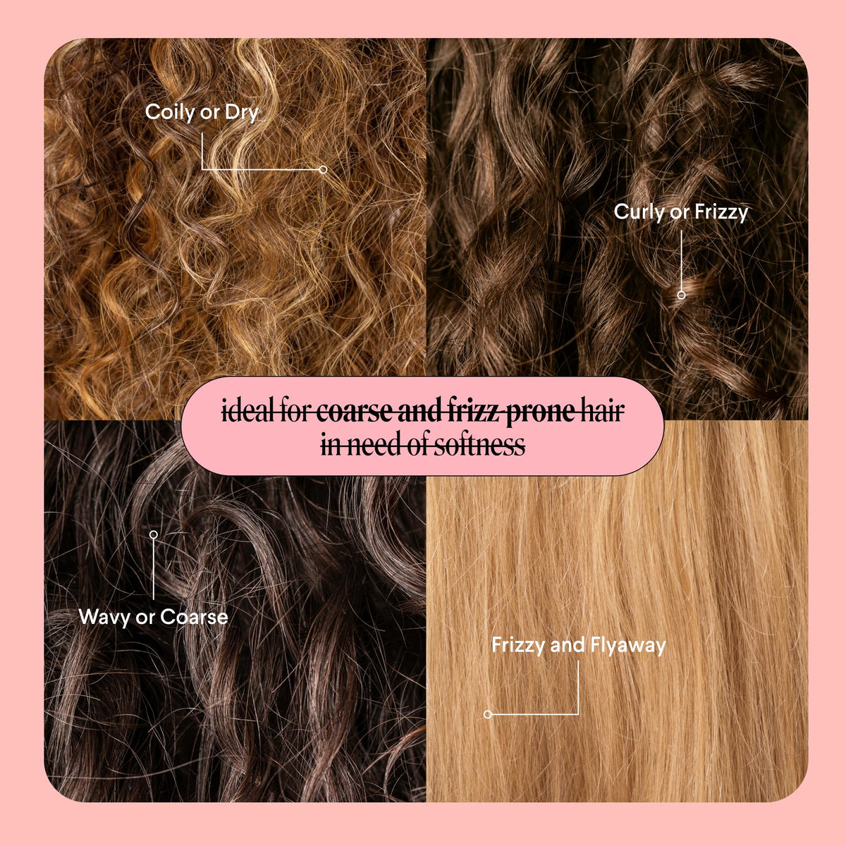 MONDAY HAIRCARE recyclable bottle marking highlighting eco benefit