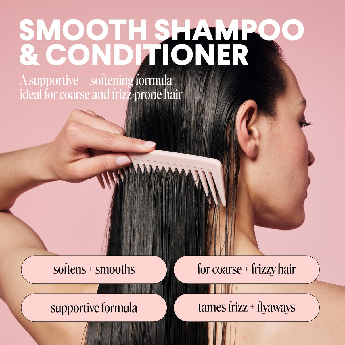 MONDAY HAIRCARE label close-up highlighting wheat protein and oils benefits