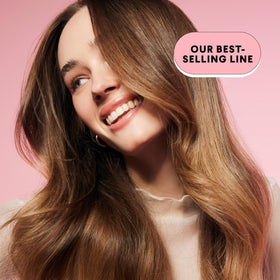 MONDAY HAIRCARE creamy foam texture demonstrating gentle lather
