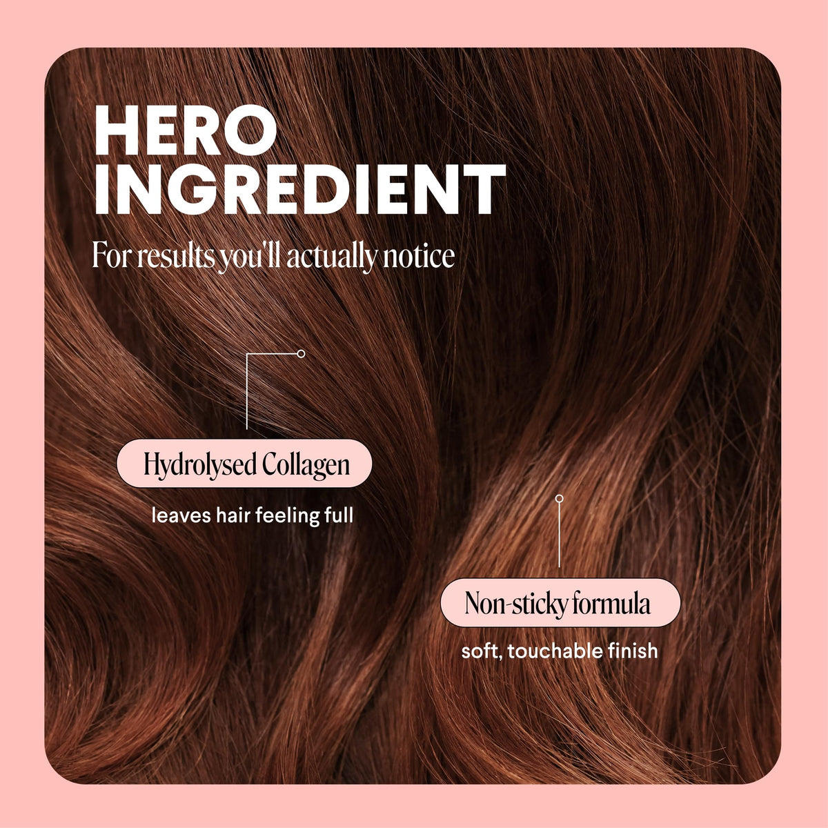 MONDAY HAIRCARE application on damp hair for root lift and body