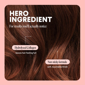 MONDAY HAIRCARE application on damp hair for root lift and body