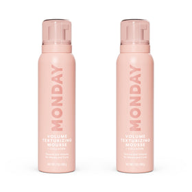 MONDAY HAIRCARE front packaging showing product benefits and size
