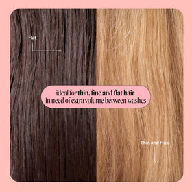MONDAY HAIRCARE label and certifications highlighting cruelty-free and 0% Benzene