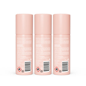 MONDAY HAIRCARE in a travel bag showing convenience and daily-use practicality