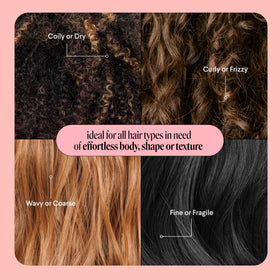 MONDAY HAIRCARE pack of two boxed presentation for gifting or storage