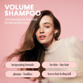 MONDAY HAIRCARE pump and label detail highlighting ingredients