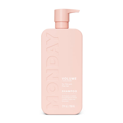MONDAY HAIRCARE front bottle showing 798 mL volume for cost-effective use