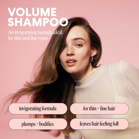 MONDAY HAIRCARE pump action dispensing shampoo for easy one-handed use