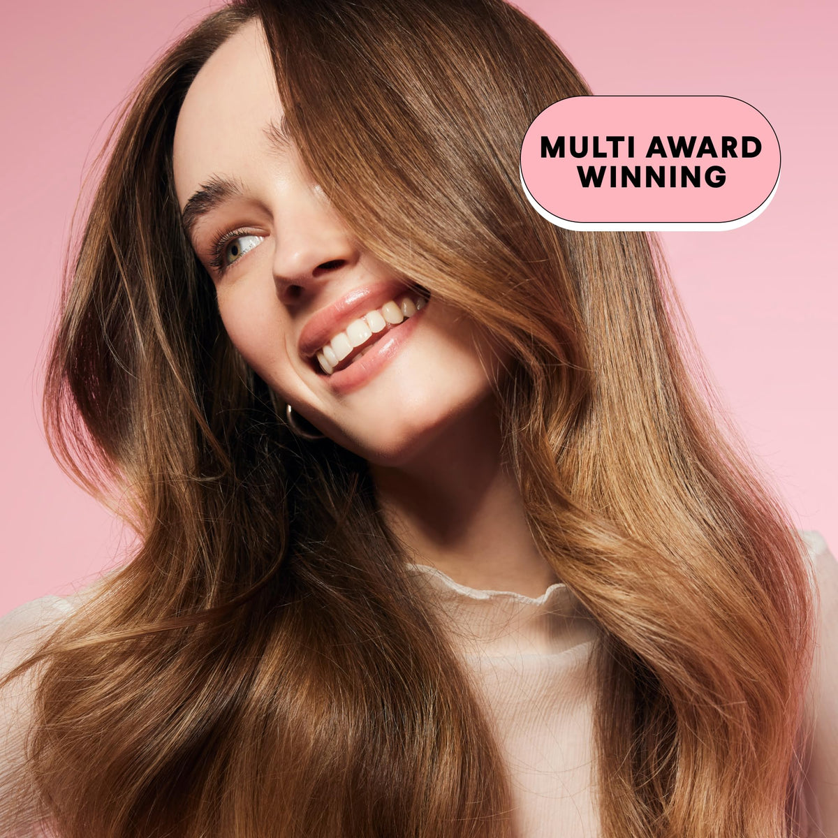 MONDAY HAIRCARE creamy conditioner texture close-up showing lightweight feel