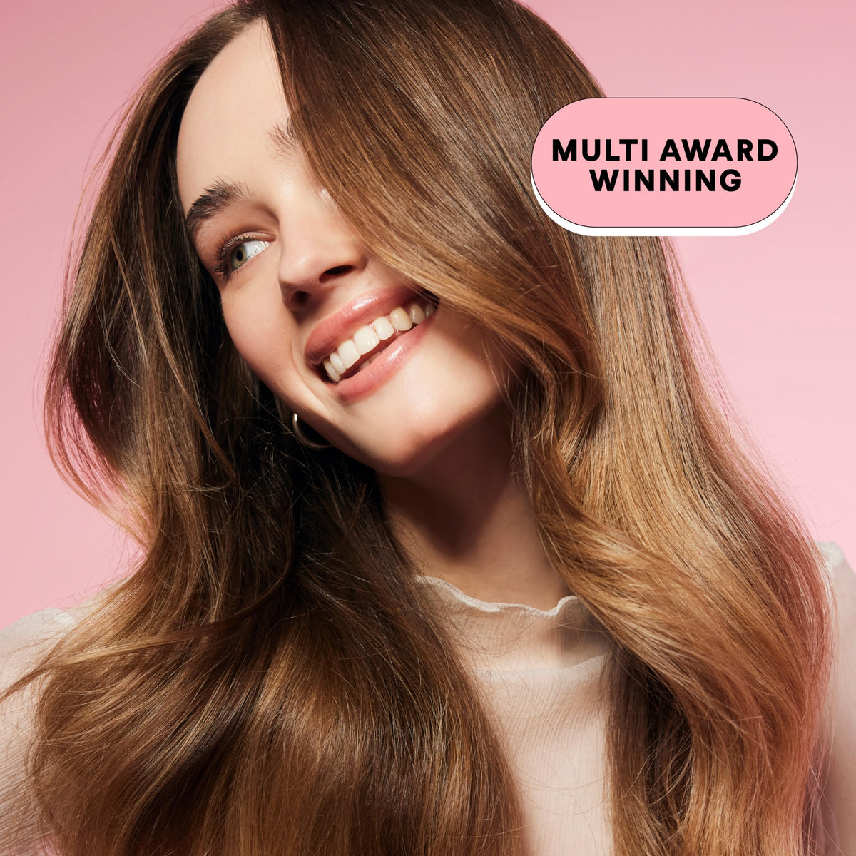MONDAY HAIRCARE lather texture close-up showing lightweight foam