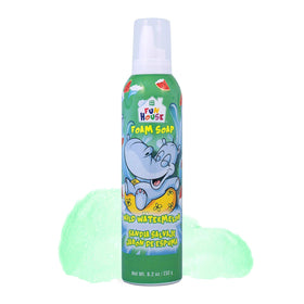 Moneysworth & Best child spraying foam in bathtub encouraging independent bath routines