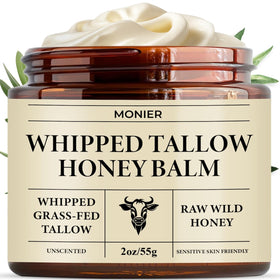 MONIER front packaging showing unscented balm and clear ingredient focus