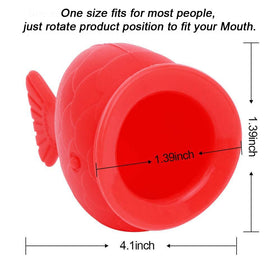 MonLiya silicone close-up showing soft texture for comfortable suction