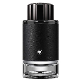 Montblanc Explorer bottle front view showcasing elegant design and gifting appeal