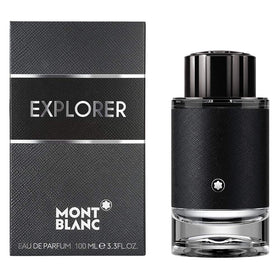 Montblanc Explorer side profile highlighting slim silhouette and premium finish