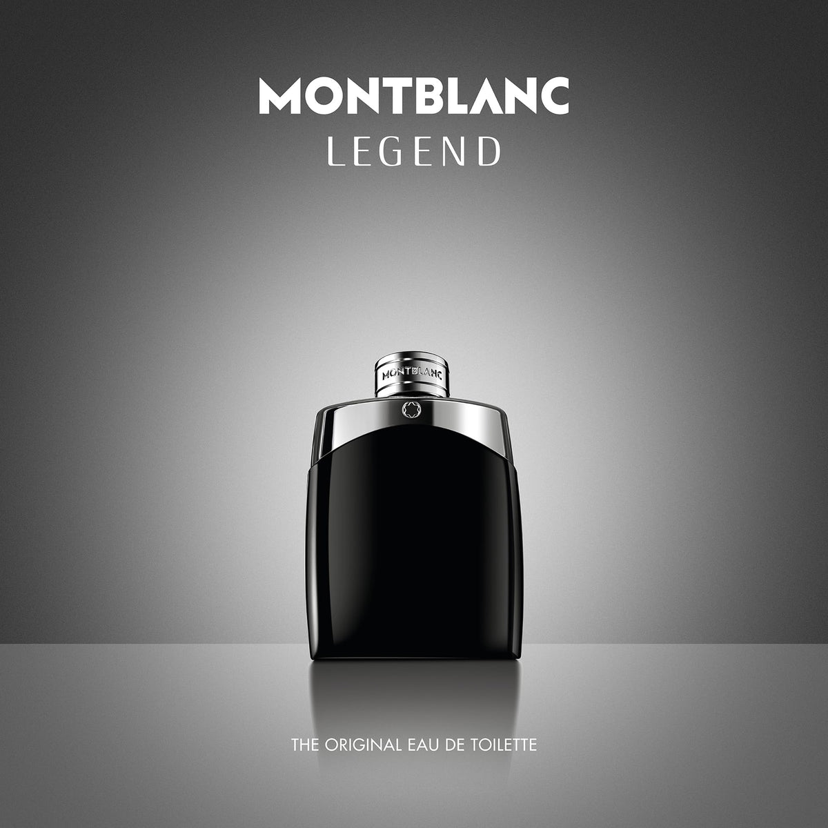 MONTBLANC Legend cap and logo close-up highlighting craftsmanship and refined design benefit
