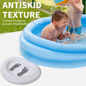 moobee side view showing depth and scale for comfortable two-foot soak