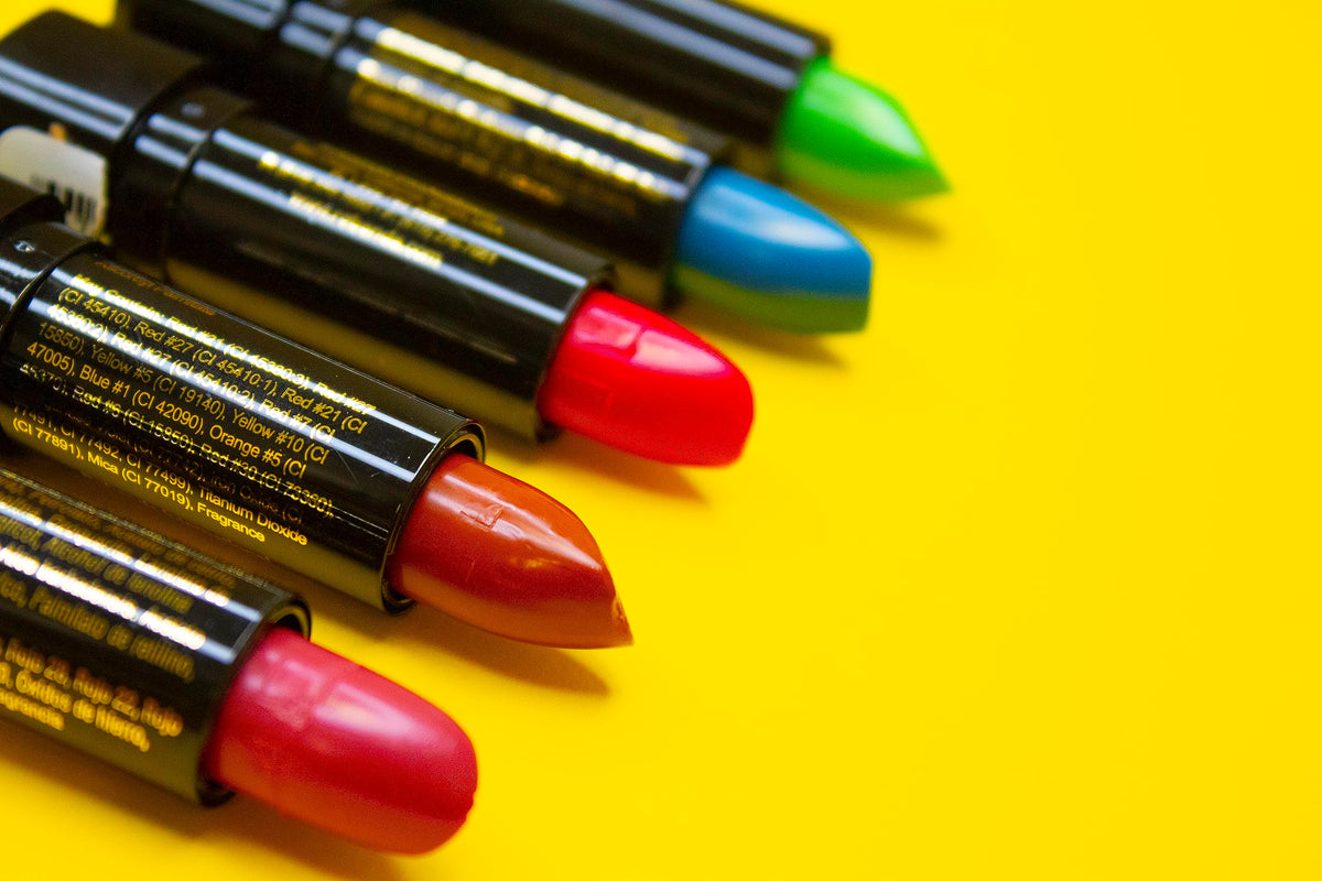 Mood Lips swatch texture close-up showing smooth finish and long-lasting color