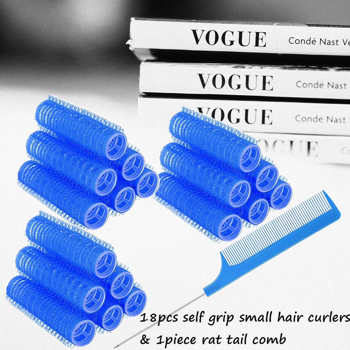MOODKEY close-up of nylon roller texture highlighting durable, comfortable grip benefit