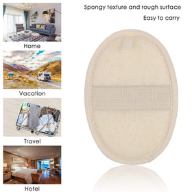 Mooerca product label with care instructions showing how to clean and replace pads