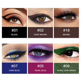 MooGlamor color swatch array on arm showing 12 shades for versatile looks benefit variety