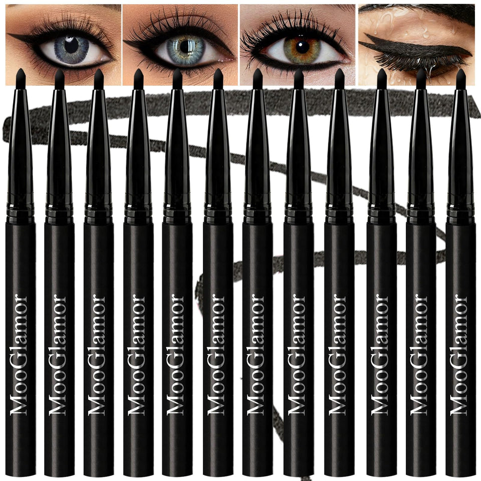 MooGlamor front pack shot showing twelve pencils and clear value