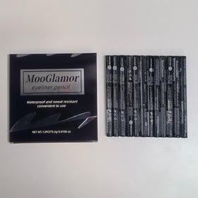 MooGlamor lifestyle makeup bag scene showing easy on-the-go touch-ups