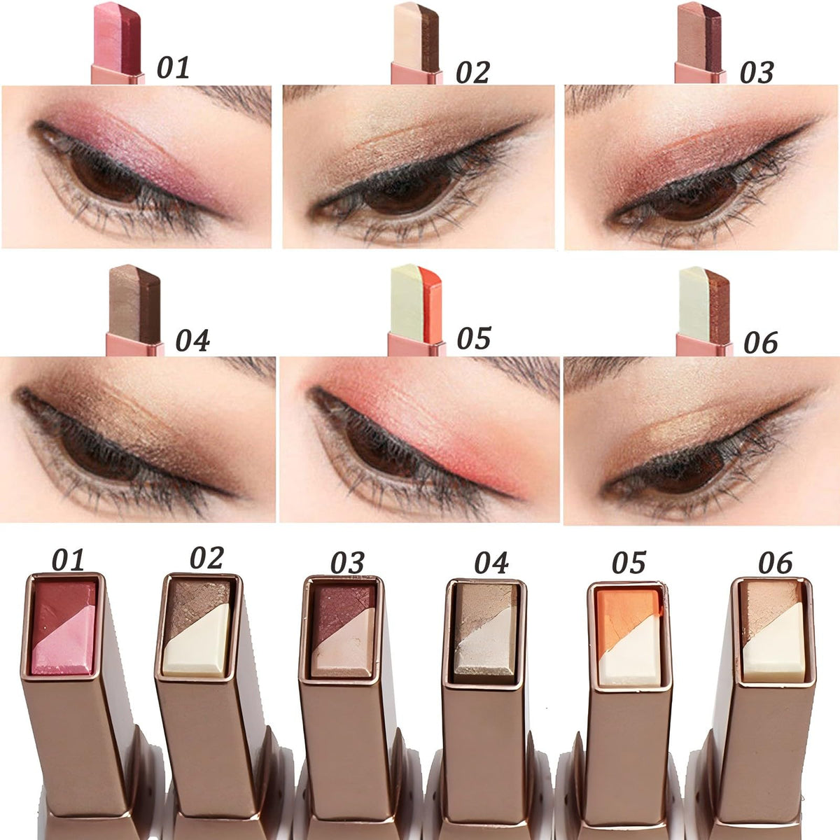 MooGlamor two‑color dual tip revealed, quick comparison of coordinating shades