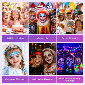 MOOMARTO model wearing festival look to show final vivid results and event readiness