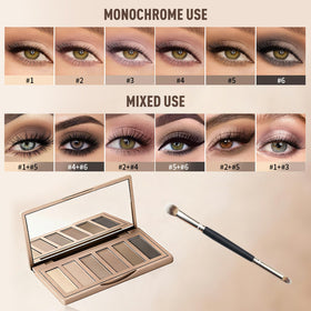 MOOMARTO palette held in hand to show compact size and portable convenience