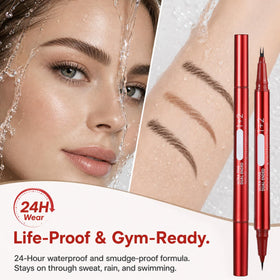 MOOMARTO pen held in hand showing size and ergonomic control