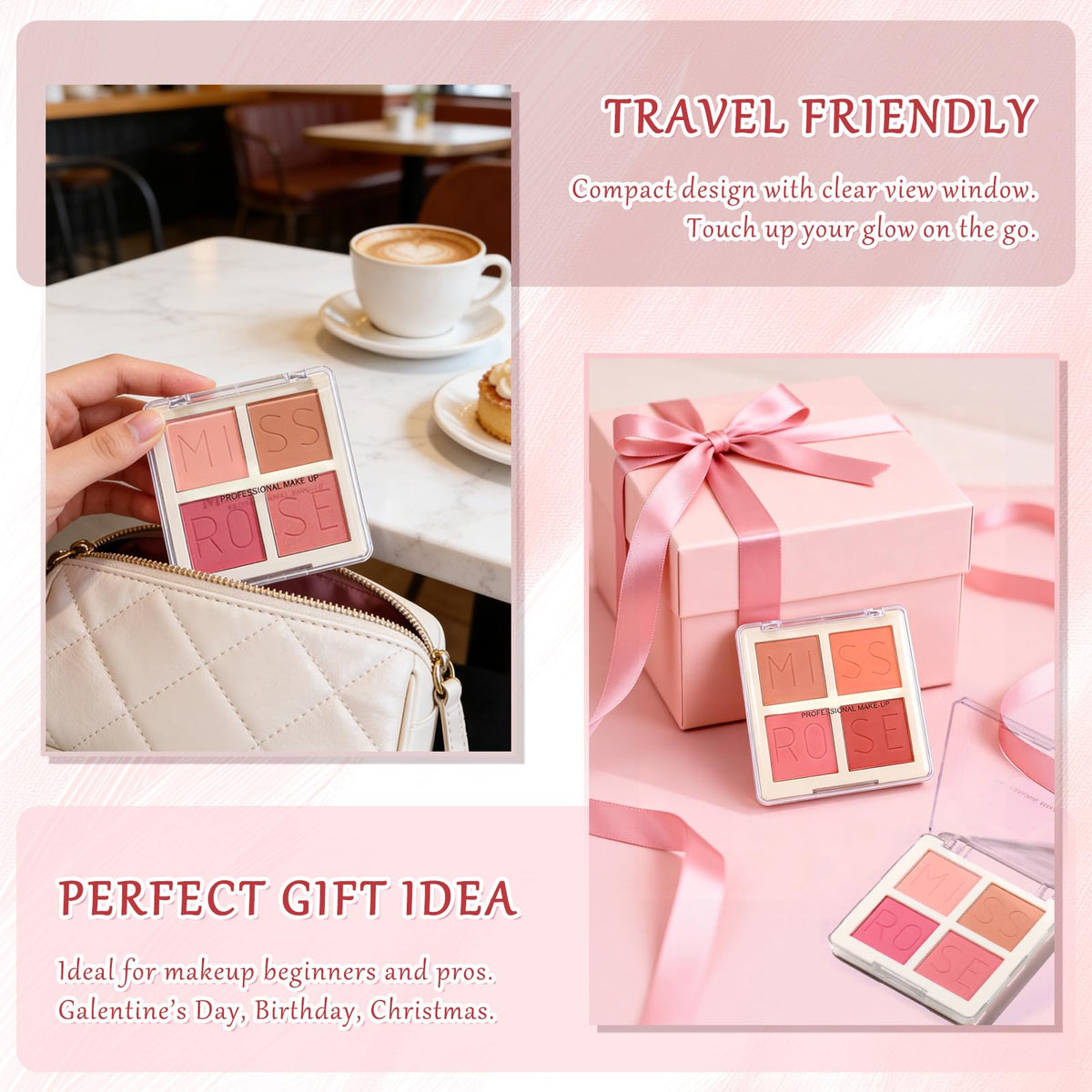 MOOMARTO palette in a bag on a vanity showing everyday carry and versatility benefit