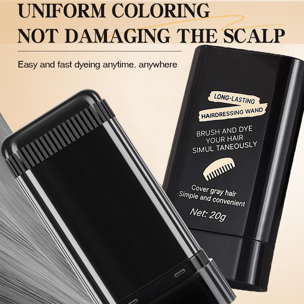 MOONGAZE visible before-and-after on roots delivering natural-looking black coverage