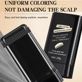MOONGAZE visible before-and-after on roots delivering natural-looking black coverage