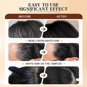 MOONGAZE built-in fine-tooth comb applicator close-up for precise, mess-free root coverage