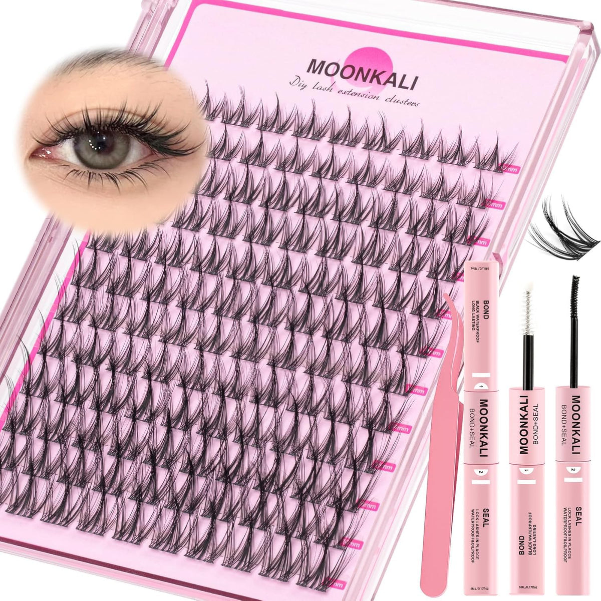 MOONKALI front packaging showing complete kit and benefit of ready-to-use set